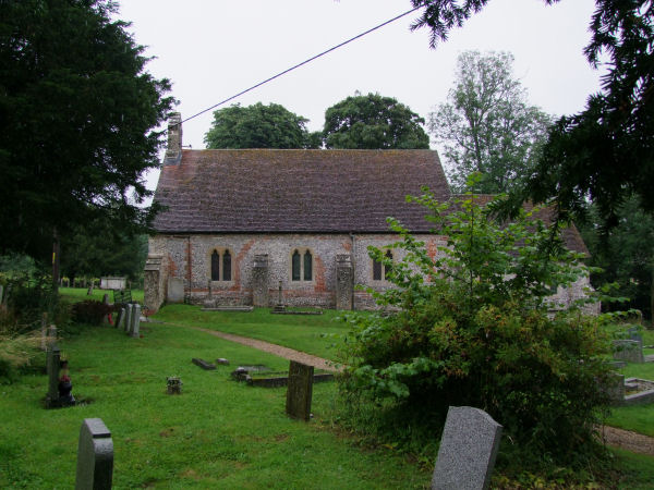 St Mary's Church, Vernham Dean